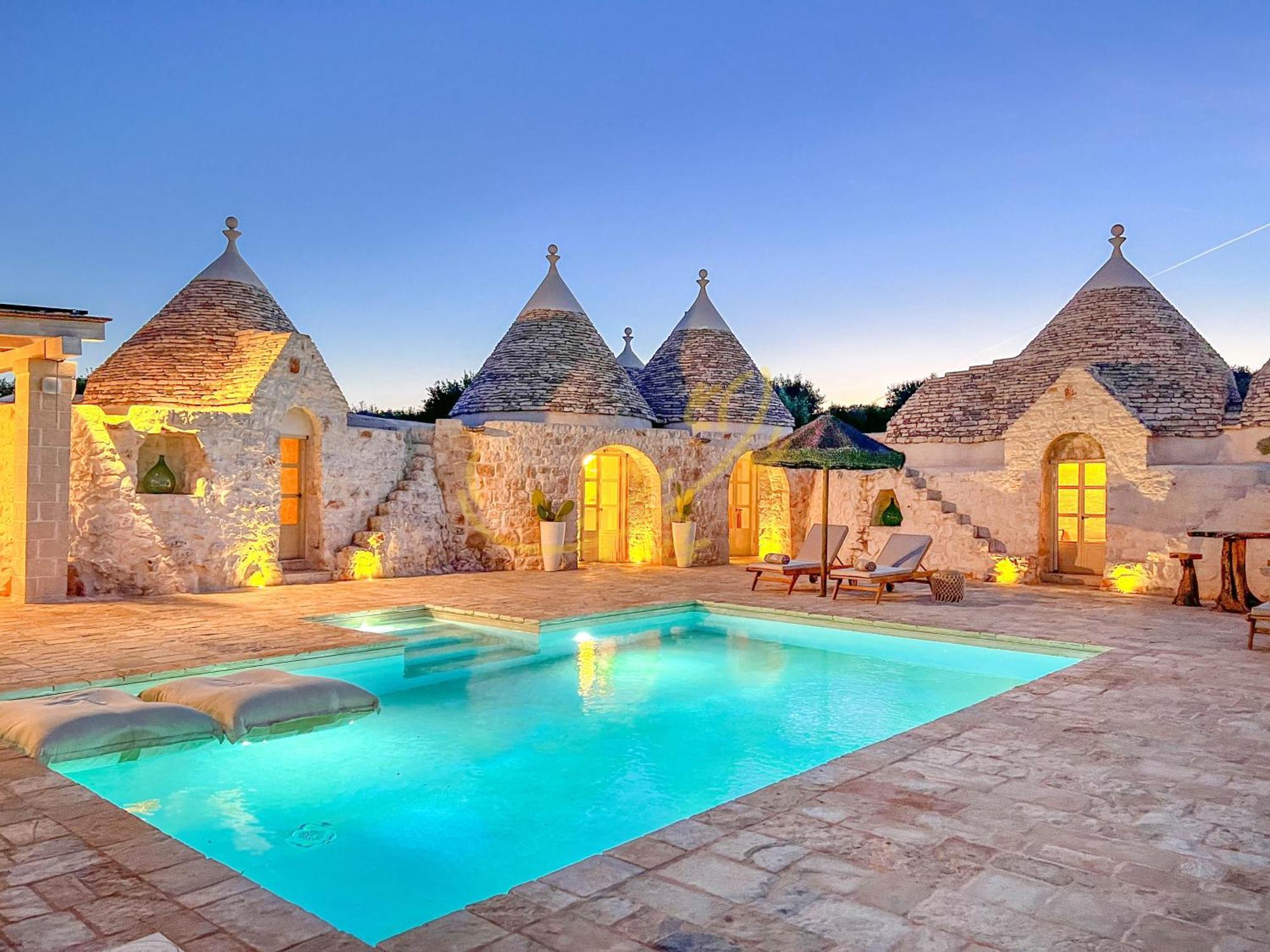 Trulli & Dimore - I Trulli Di Carole أوستوني المظهر الخارجي الصورة