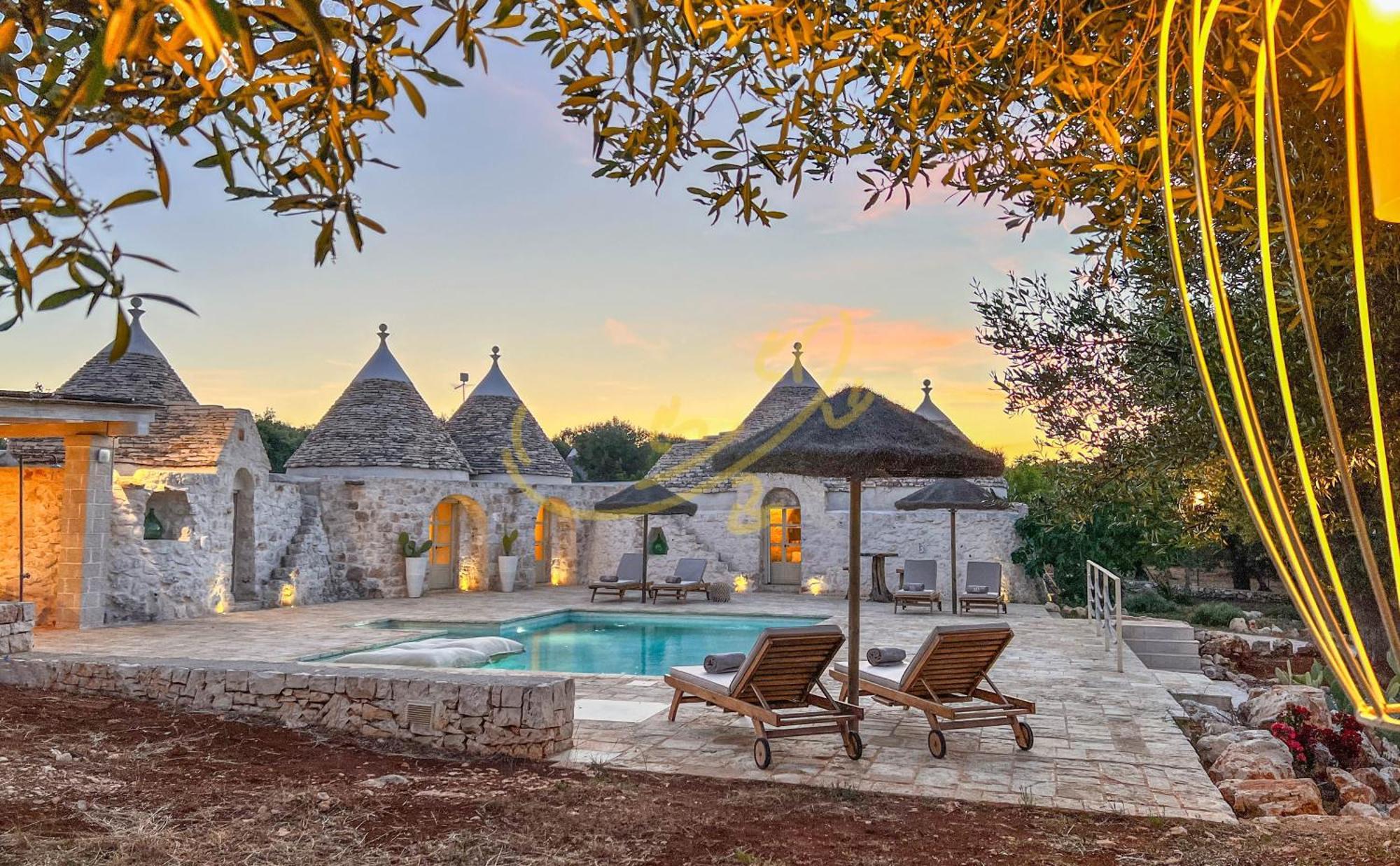 Trulli & Dimore - I Trulli Di Carole أوستوني المظهر الخارجي الصورة